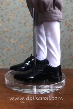 JAMIEshow - JAMIEshow Men - Black Patent Leather Dress Shoe - Footwear